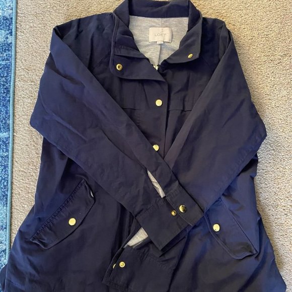Loft Navy Jacket - Picture 1 of 3